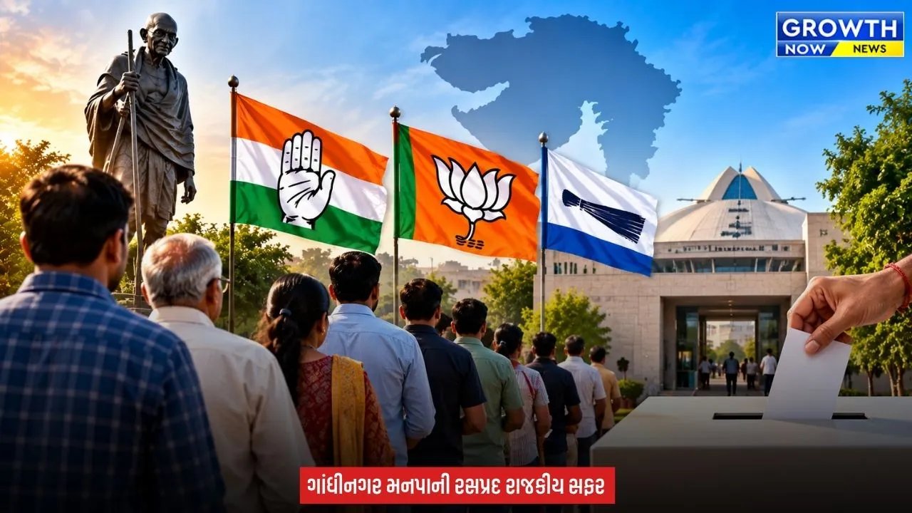 Gandhinagar Election 2026 : રાજકીય ઈતિહાસમાં ત્રણ ચૂંટણીમાં ત્રણ જનાદેશ, ગુજરાતની રાજધાની ગાંધીનગરની મહાનગરપાલિકા ચૂંટણી ફરી એકવાર રાજકીય રીતે મહત્વની બની છે