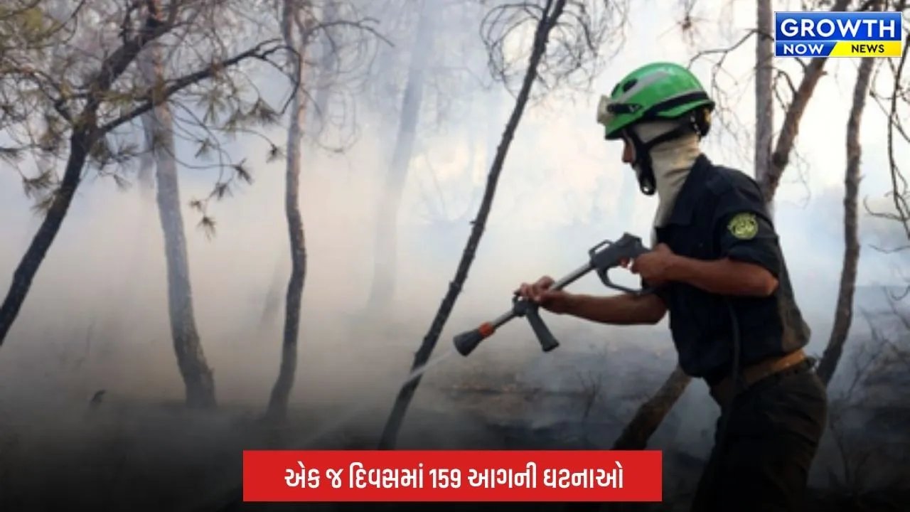 ForestFire: અલ્જીરિયાના જંગલોમાં ભીષણ આગનો કહેર, 12નાં મોત; ગૃહમંત્રીએ રેસ્ક્યૂ ઓપરેશનની સમીક્ષા કરી