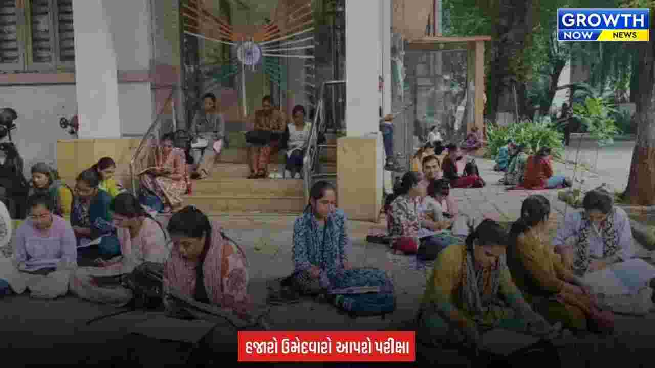 Surat : રાજયભરમાં આજે TAT-S ની મુખ્ય પરીક્ષા યોજાશે, સુરતમાં 84 કેન્દ્રો પર 15,958 પરીક્ષાર્થીઓ આપશે પરીક્ષા