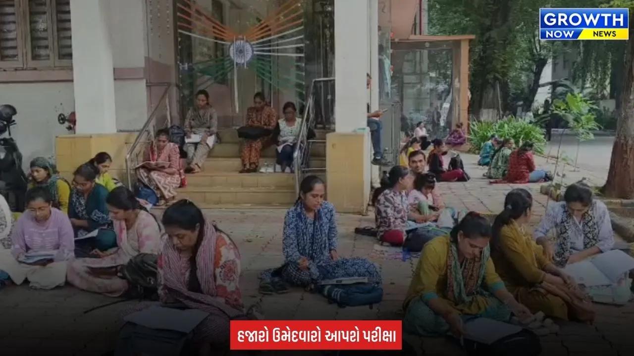 Surat : રાજયભરમાં આજે TAT-S ની મુખ્ય પરીક્ષા યોજાશે, સુરતમાં 84 કેન્દ્રો પર 15,958 પરીક્ષાર્થીઓ આપશે પરીક્ષા