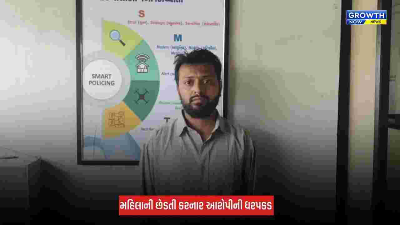 Junagadh : નવરાત્રી પહેલા મુખ્ય બજારમાં બન્યો છેડતીનો ગંભીર બનાવ, આરોપી ઈબ્રાહિમ સીડાની કરાઈ ધરપકડ