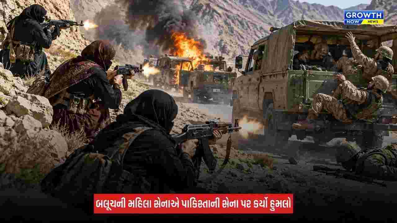 Balochistanમાં પાકિસ્તાની સેનાના કાફલા પર હુમલાનો દાવો, મહિલા વિંગે 9 જવાનોને કર્યા ઠાર