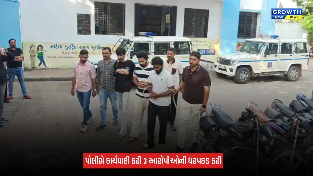 Surat : મોટા વરાછા વિસ્તારમાં ઉછીના રૂપિયાની ઉઘરાણી મામલે માર મારવાનો આરોપ, 3 વ્યાજખોરોની ધરપકડ