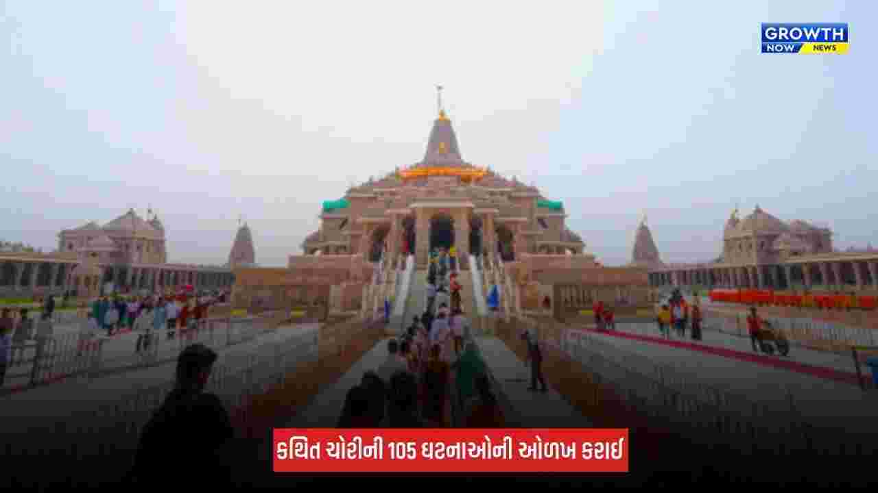 Ram Mandir Donation Row : 7,000 પાનાની ચાર્જશીટ કરાઈ દાખલ, 173 લોકોના નિવેદન નોંધાયા