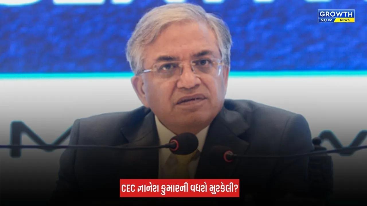 CEC જ્ઞાનેશ કુમાર સામે વિજિલન્સ તપાસના આદેશ, જાણો શું છે સમગ્ર મામલો