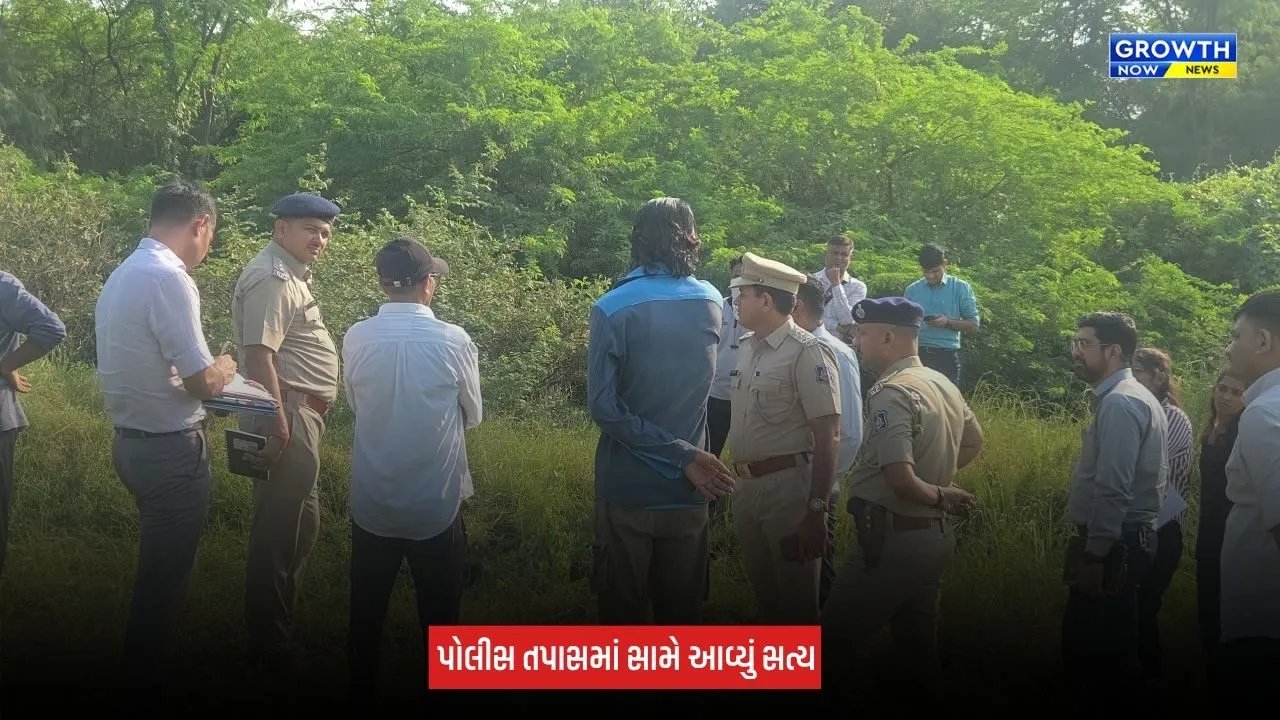 Surat : કોસંબા નજીક ચાર વર્ષ જૂના ત્રિપલ મર્ડર કેસનો ભેદ ઉકેલાયો, દફન કરાયેલા મૃતદેહના અવશેષો પોલીસે બહાર કાઢ્યા