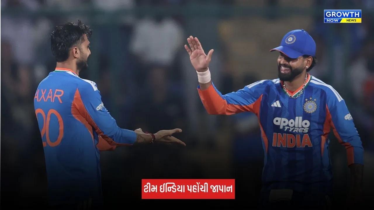 IND Vs JPN T20I મેચ ક્યારે અને કયા સમયે રમાશે? જાણો ડિટેલ્સ