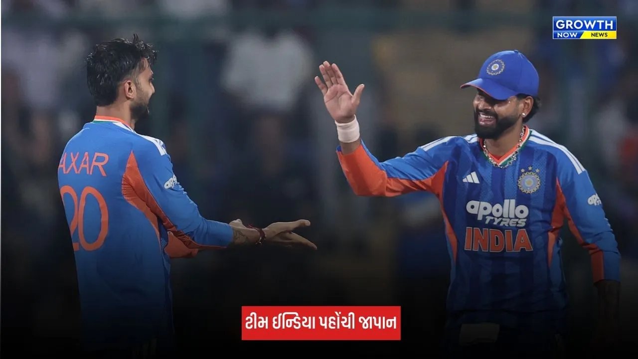 IND Vs JPN T20I મેચ ક્યારે અને કયા સમયે રમાશે? જાણો ડિટેલ્સ