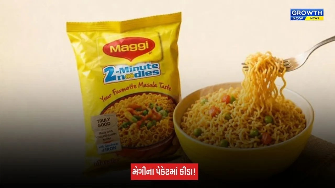 Mumbai : મેગીના પેકેટમાં કીડા અને લાર્વા મળ્યાનો ગ્રાહકનો આક્ષેપ, Nestle Indiaએ આપ્યો જવાબ