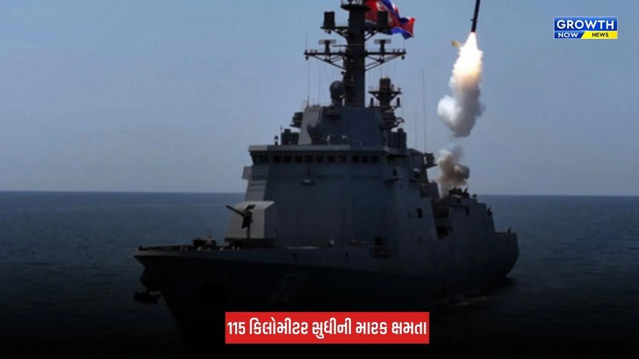 North Koreaએ અદ્યતન 240 મીમી મલ્ટિપલ રોકેટ લોન્ચરનું કર્યું પરીક્ષણ