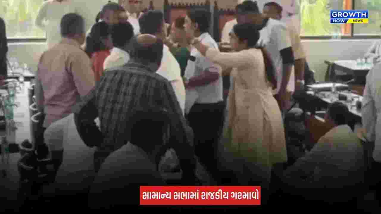 Vadodara : પાલિકાની સામાન્ય સભામાં થયો હોબાળો, સત્તાપક્ષ અને વિપક્ષના નગરસેવકો વચ્ચે ઉગ્ર બોલાચાલી