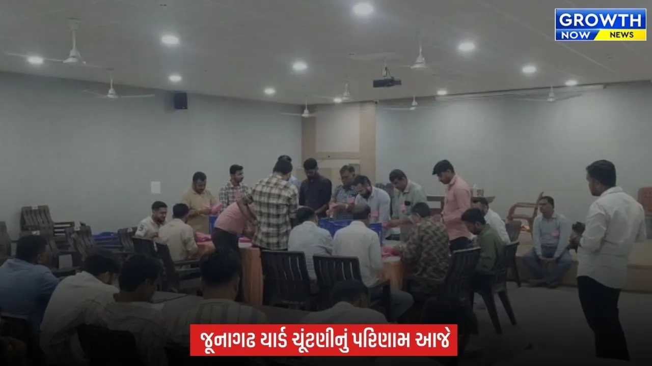 Junagadh માર્કેટિંગ યાર્ડ ચૂંટણી, 95% મતદાન થયા બાદ આજે મતગણતરી શરૂ