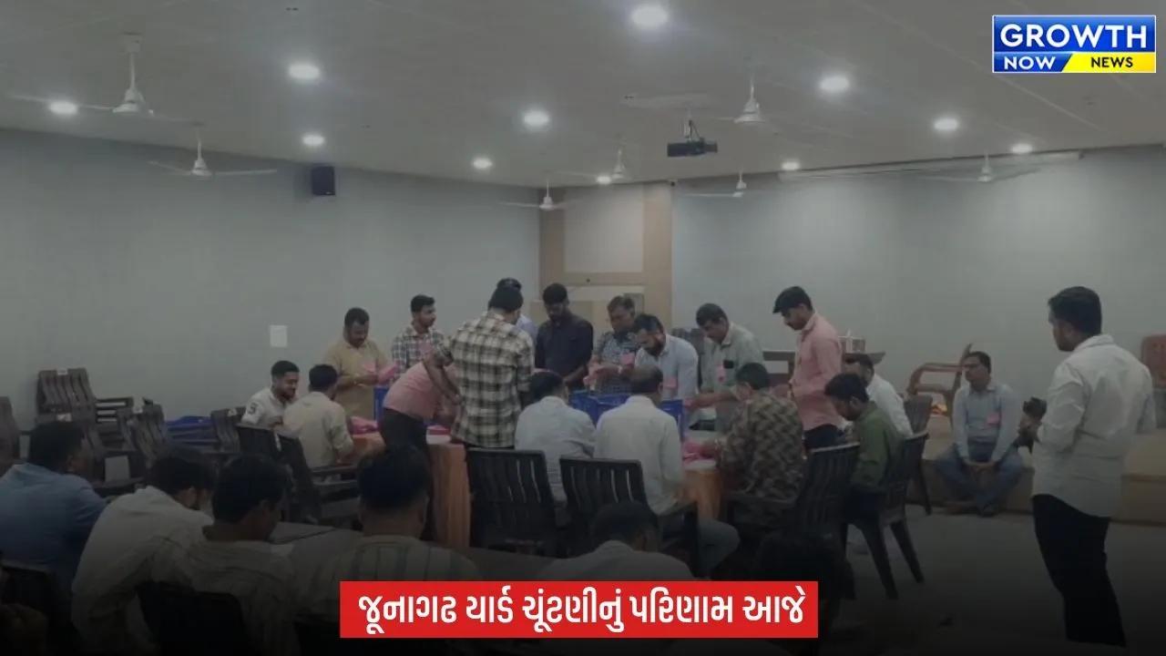 Junagadh માર્કેટિંગ યાર્ડ ચૂંટણી, 95% મતદાન થયા બાદ આજે મતગણતરી શરૂ