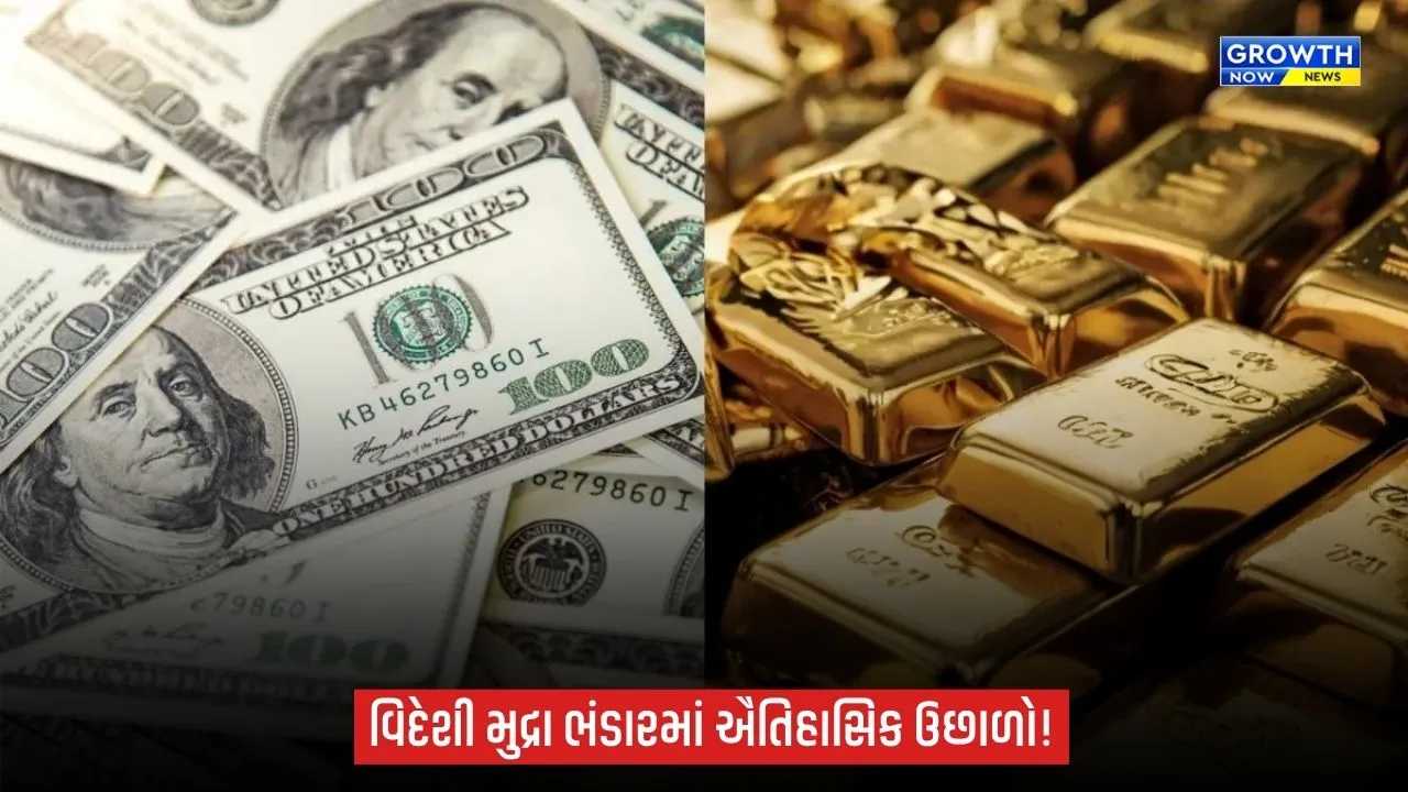 ભારતના વિદેશી મુદ્રા ભંડારમાં જોરદાર ઉછાળો, પહેલીવાર 785 અબજ ડોલરને પાર
