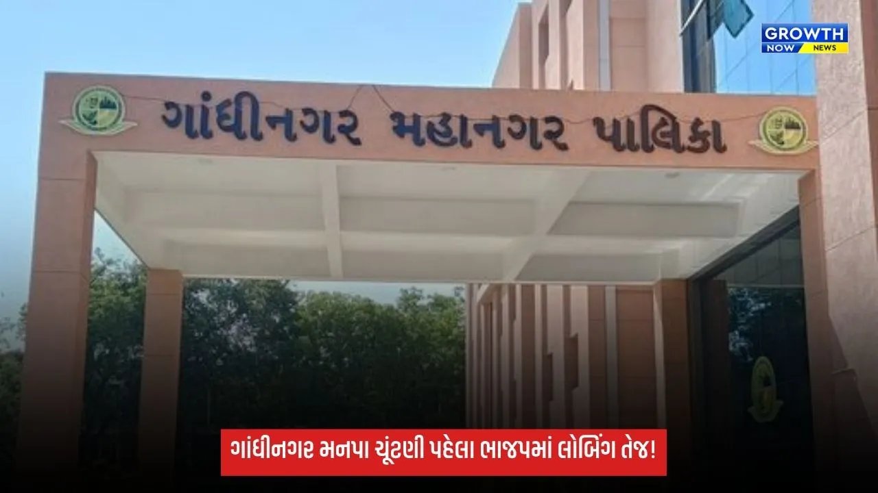 ગાંધીનગર મનપા ચૂંટણી પહેલા ભાજપમાં સેન્સ પ્રક્રિયા, OBC બેઠક માટે દાવેદારોનું લોબિંગ તેજ