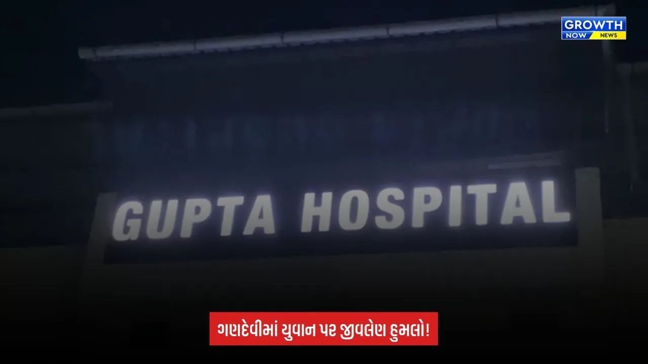 Navsari: ગણદેવીમાં જૂની અદાવતમાં યુવાન પર હુમલો, 4થી 5 શખ્સોએ તીક્ષ્ણ હથિયારોથી કર્યો હુમલો