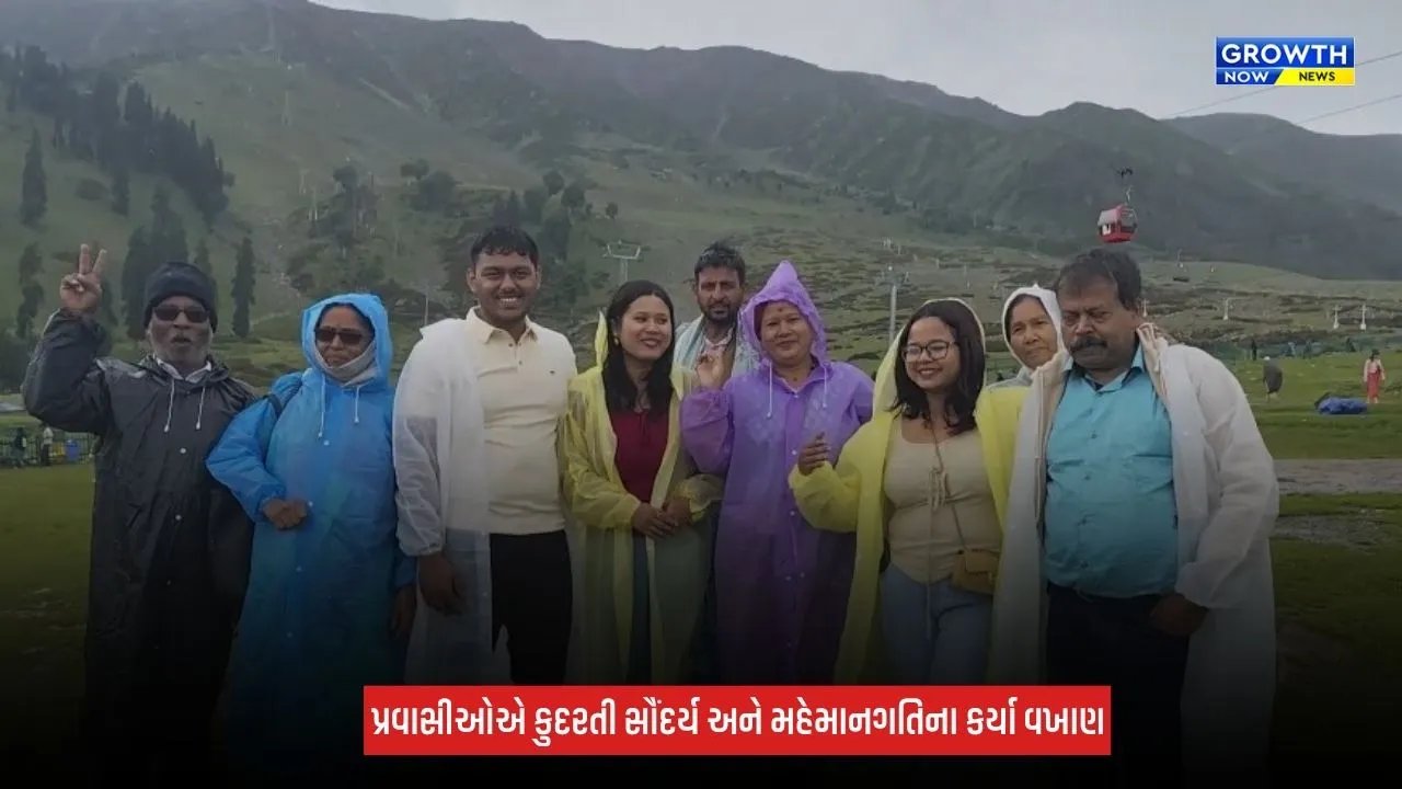 Jammu Kashmirમાં પ્રવાસીઓની રોનક યથાવત, મોટી સંખ્યામાં પહોંચી રહ્યા છે ટૂરિસ્ટ્સ