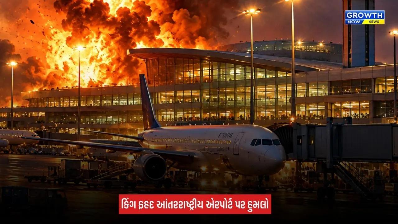 Saudi Arabia Airport Attack: સાઉદી અરેબિયાના કિંગ ફહદ આંતરરાષ્ટ્રીય એરપોર્ટ પર હુમલો, એક ભારતીય સહિત બેના મોત