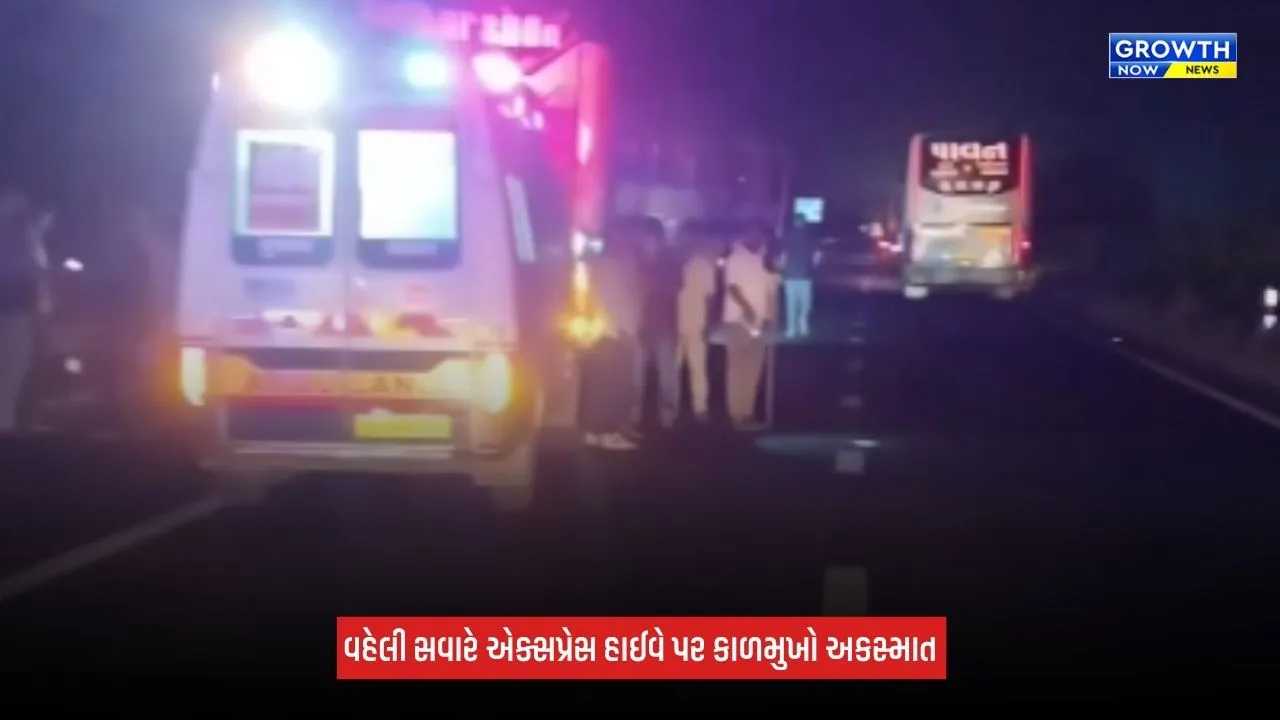 Anand Accident: વડોદરા-અમદાવાદ એક્સપ્રેસ હાઈવે પર ગમખ્વાર અકસ્માત, 5ના મોત; 5 ઈજાગ્રસ્ત
