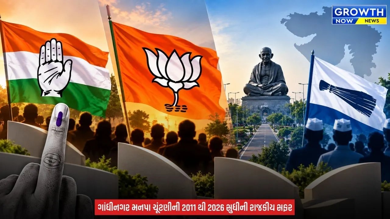 Gandhinagar Election 2026 : 15 વર્ષના રાજકીય ઈતિહાસમાં ગાંધીનગરના ત્રણ અલગ અલગ ચિત્ર , શું 2026માં ફરી બદલાશે ગાંધીનગરનું રાજકીય ચિત્ર?