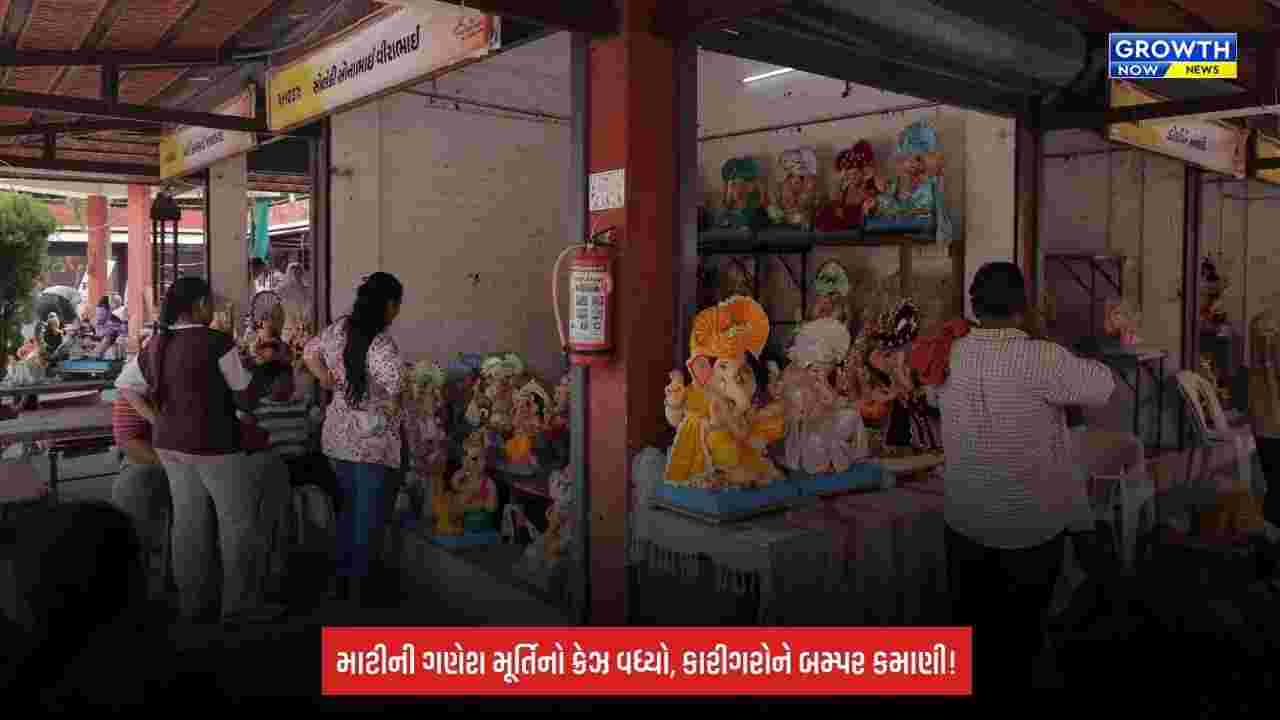 માટી મૂર્તિ મેળો-2026: 23,542 ઇકો-ફ્રેન્ડલી ગણેશ મૂર્તિઓનું વેચાણ, રૂ. 5 કરોડની આવક
