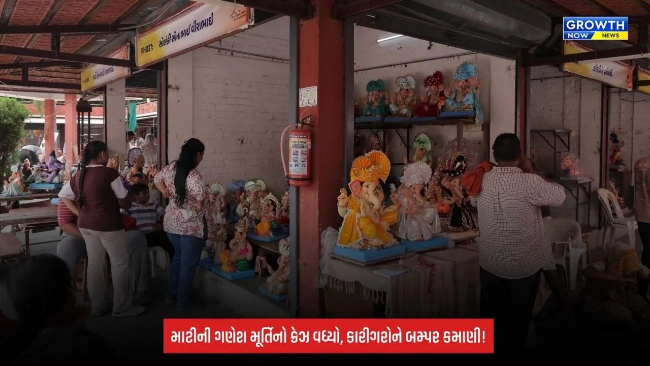 માટી મૂર્તિ મેળો-2026: 23,542 ઇકો-ફ્રેન્ડલી ગણેશ મૂર્તિઓનું વેચાણ, રૂ. 5 કરોડની આવક