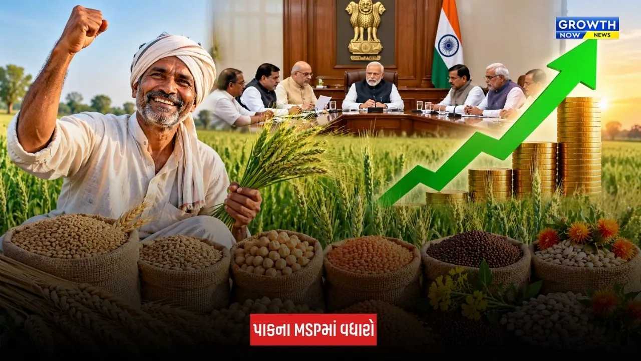 Cabinet Meeting Decision : રવિ સિઝન માટે 6 પાકના MSPમાં વધારો, ઘઉં સહિતના આ પાકમાં ખેડૂતોને મળશે વધુ ભાવ