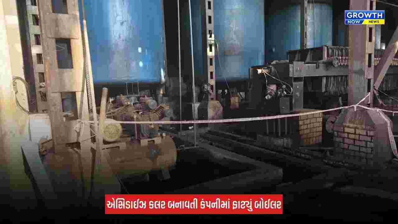Gandhinagar: છત્રાલ GIDCમાં બોઈલર ફાટતા 4 લોકોના મોત, કંપનીમાં દુર્ઘટનાથી ચકચાર