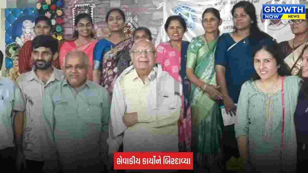 Amreli: બગસરાના સ્વામિનારાયણ મંદિરે ‘ભાવ મિલન’ કાર્યક્રમ, 80મો જન્મદિવસ ભાવભેર ઉજવાયો