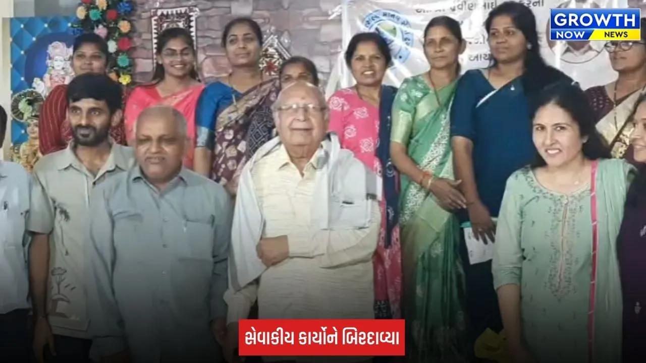 Amreli: બગસરાના સ્વામિનારાયણ મંદિરે ‘ભાવ મિલન’ કાર્યક્રમ, 80મો જન્મદિવસ ભાવભેર ઉજવાયો
