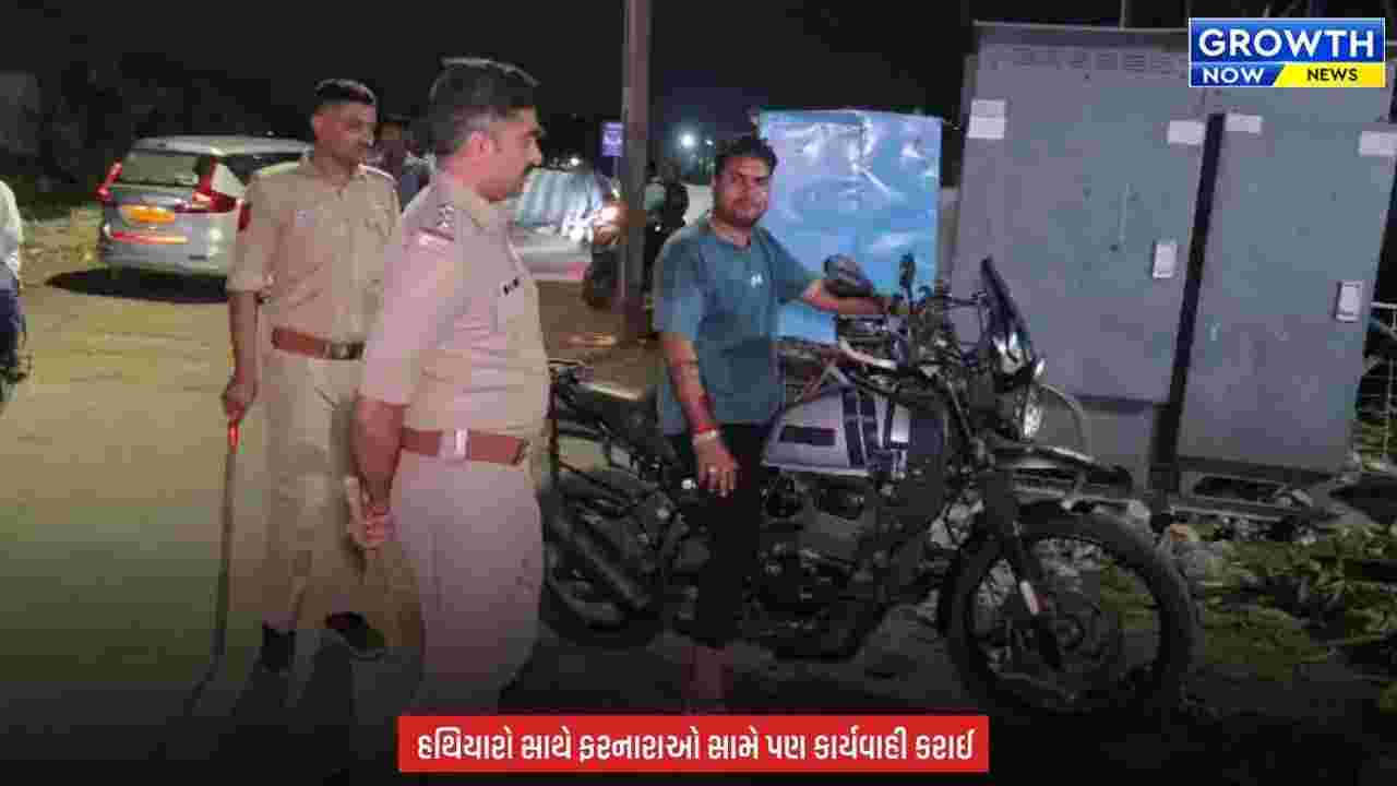 Jamnagar News : જામનગરમાં અસામાજિક તત્વો સામે પોલીસની લાલ આંખ, ‘કોમ્બિંગ નાઈટ’માં કડક કાર્યવાહી કરાઈ