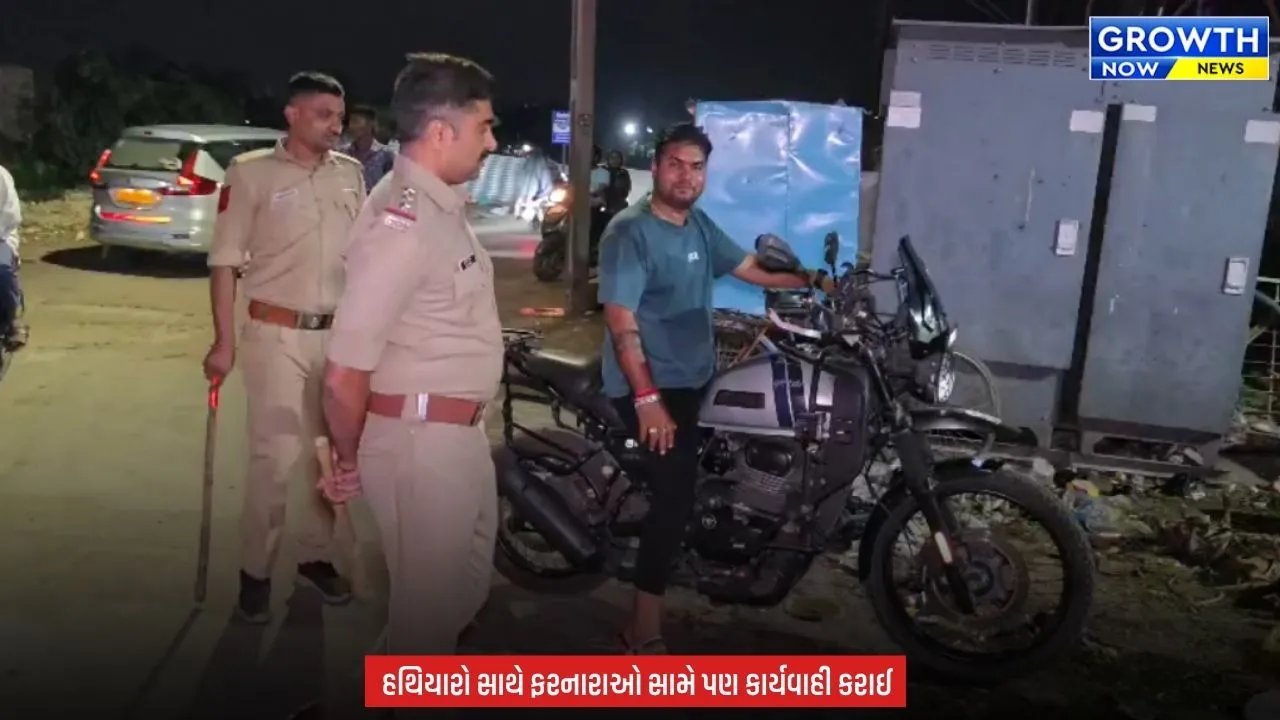 Jamnagar News : જામનગરમાં અસામાજિક તત્વો સામે પોલીસની લાલ આંખ, ‘કોમ્બિંગ નાઈટ’માં કડક કાર્યવાહી કરાઈ
