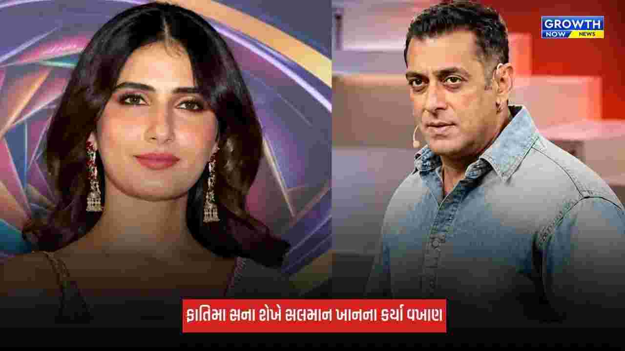 Salman Khanની ફાતિમા સના શેખે પ્રશંસા કરી, ટ્રોલ્સને જડબાતોડ જવાબ આપવા પર વ્યક્ત કરી ખુશી