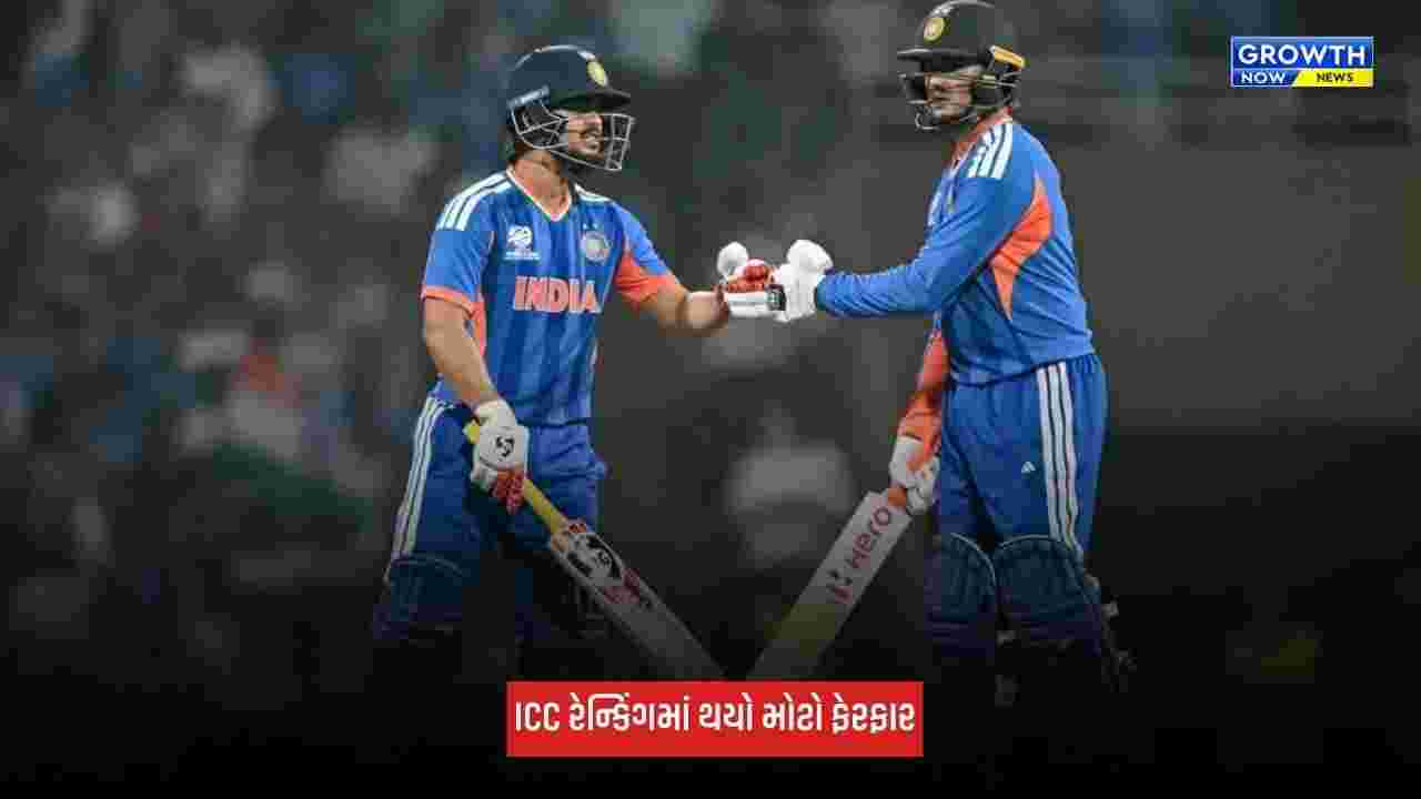 ICC Rankingsમાં અભિષેક શર્મા અને ઈશાન કિશન વચ્ચે જોરદાર જંગ, બ્રુક-બટલરે લગાવી લાંબી છલાંગ