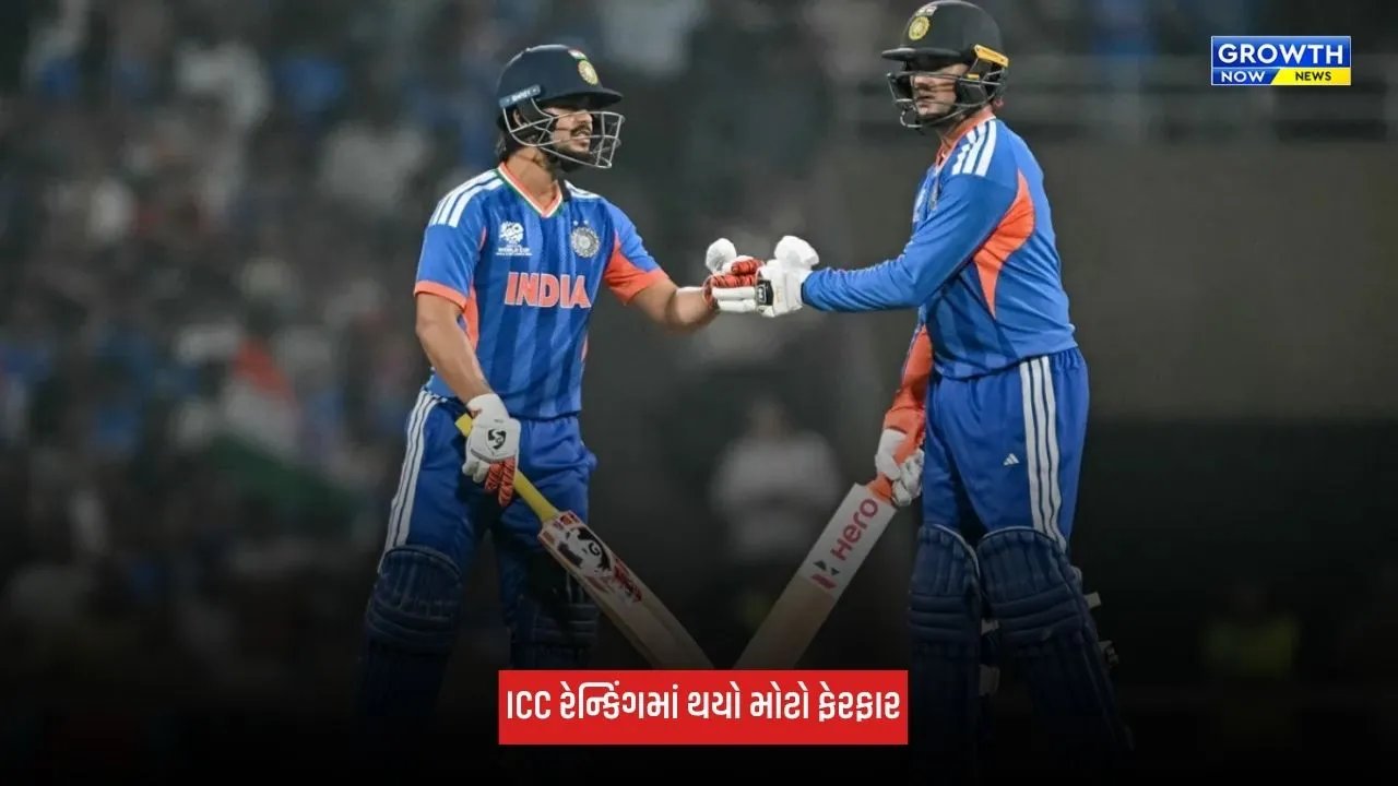 ICC Rankingsમાં અભિષેક શર્મા અને ઈશાન કિશન વચ્ચે જોરદાર જંગ, બ્રુક-બટલરે લગાવી લાંબી છલાંગ