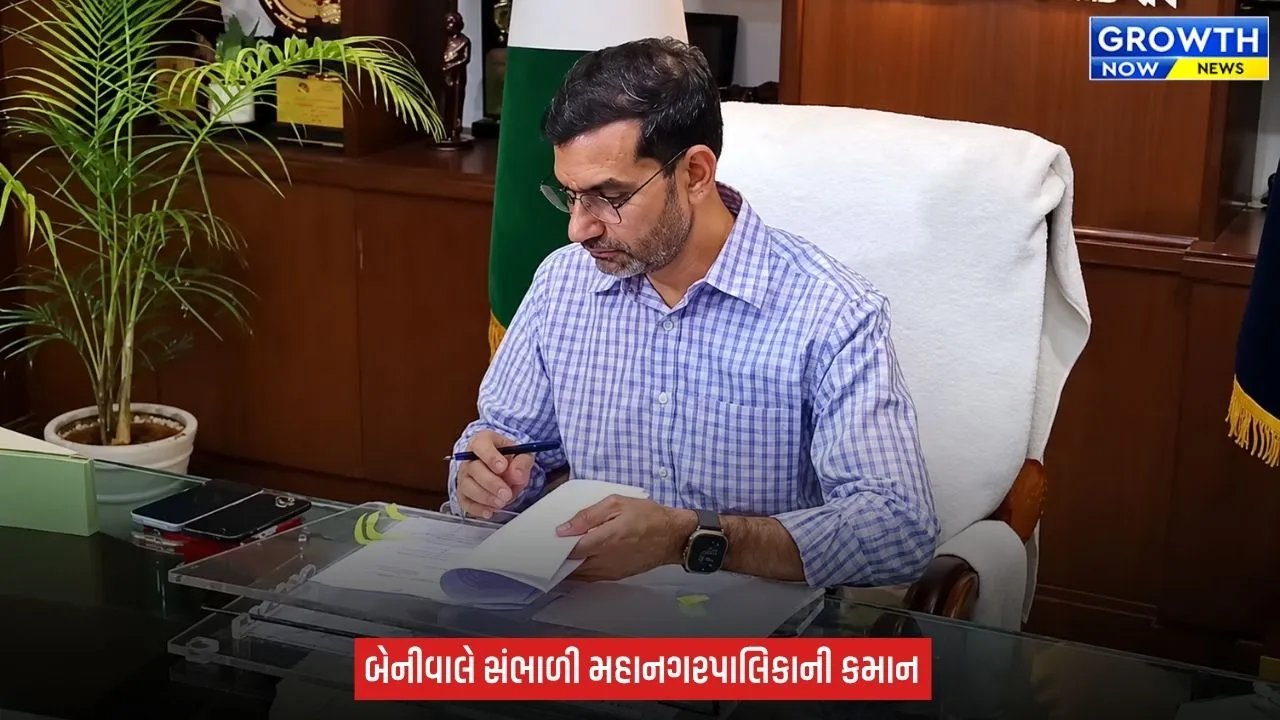 Surat : 22 વર્ષના અનુભવી IAS રાજકુમાર બેનીવાલ બન્યા સુરતના નવા મ્યુનિ.કમિશનર, સફાઈ સુવિધા અને મહત્વના પ્રોજેક્ટ પર રહેશે ફોકસ