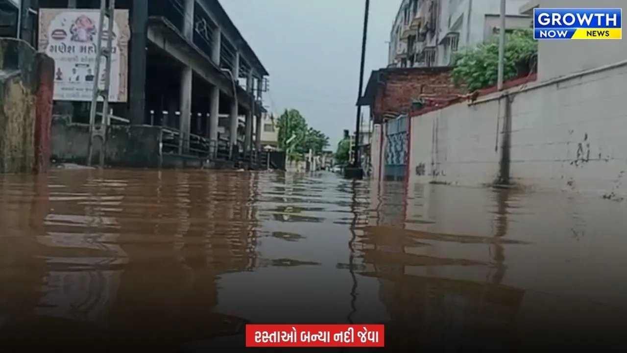Arvalli ના મેઘરજમાં મેઘતાંડવ, છેલ્લા બે કલાકમાં 3 ઈંચ વરસાદથી જળબંબાકારની સ્થિતિ