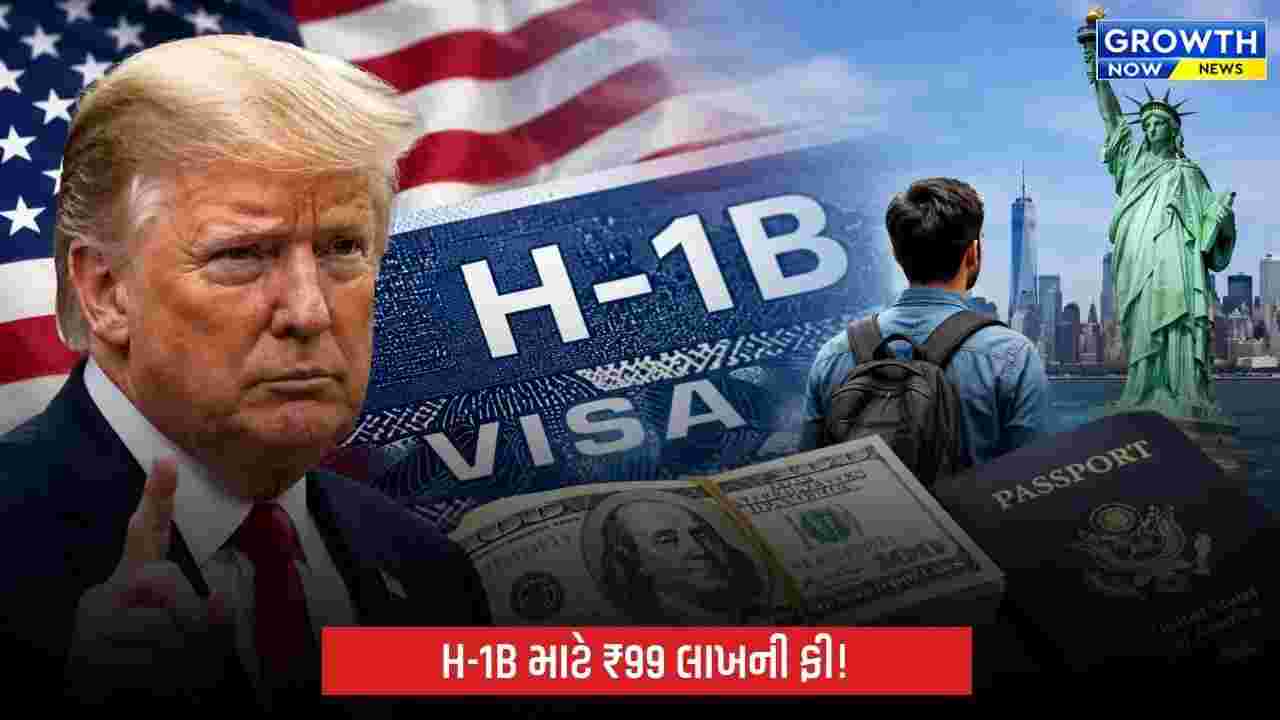 H-1B Visa Fee: અમેરિકામાં H-1B વિઝા માટે ₹98.92 લાખ ફીનો પ્રસ્તાવ, ભારતીયો પર પડશે મોટો બોજ