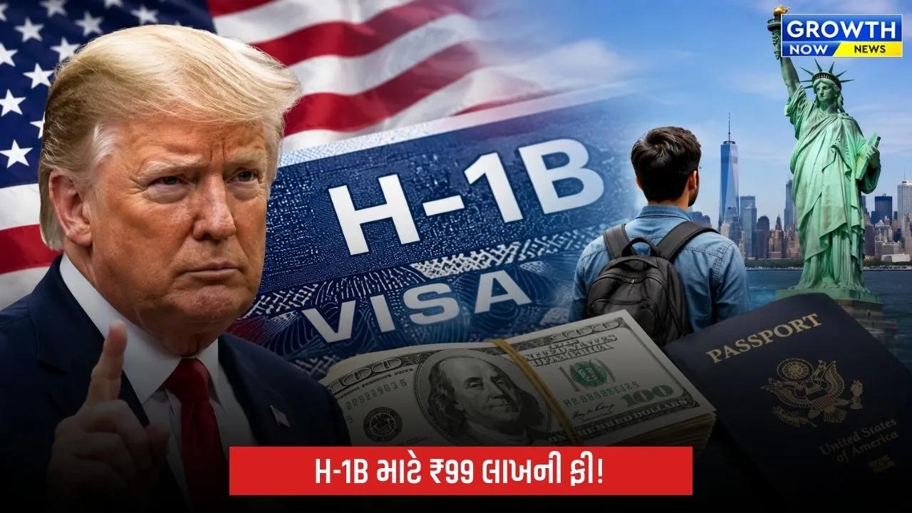 H-1B Visa Fee: અમેરિકામાં H-1B વિઝા માટે ₹98.92 લાખ ફીનો પ્રસ્તાવ, ભારતીયો પર પડશે મોટો બોજ