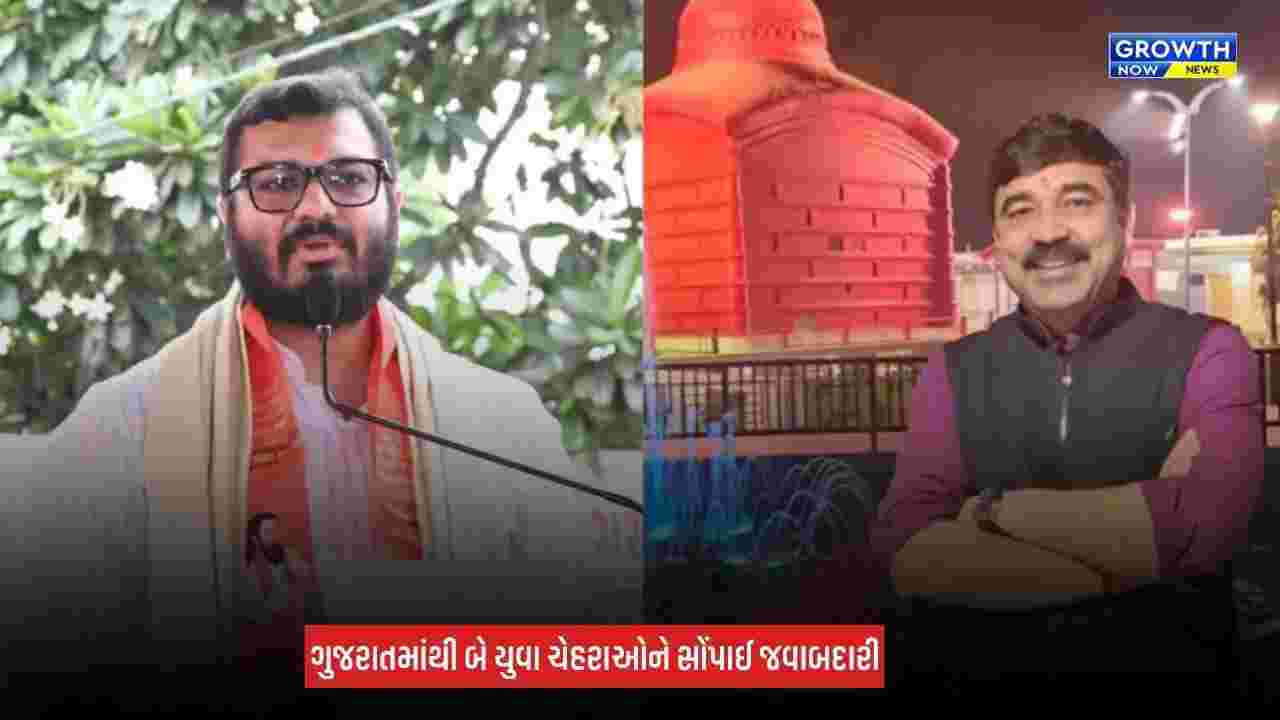 Political News: 2027ની વિધાનસભા ચૂંટણી માટે ભાજપની તૈયારી તેજ, ગુજરાતના પંકજ શુક્લ અને મનન દાણીને સોંપાઈ મોટી જવાબદારી