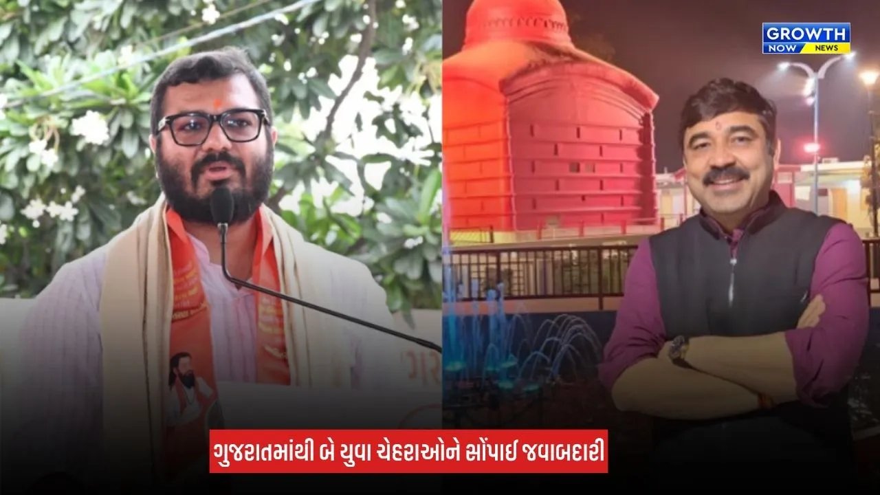 Political News: 2027ની વિધાનસભા ચૂંટણી માટે ભાજપની તૈયારી તેજ, ગુજરાતના પંકજ શુક્લ અને મનન દાણીને સોંપાઈ મોટી જવાબદારી