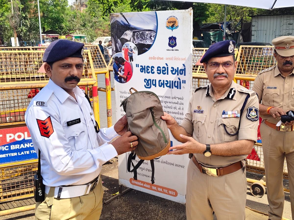વડોદરામાં વધતી ગરમીને લઇને પોલીસનો મહત્વનો નિર્ણય