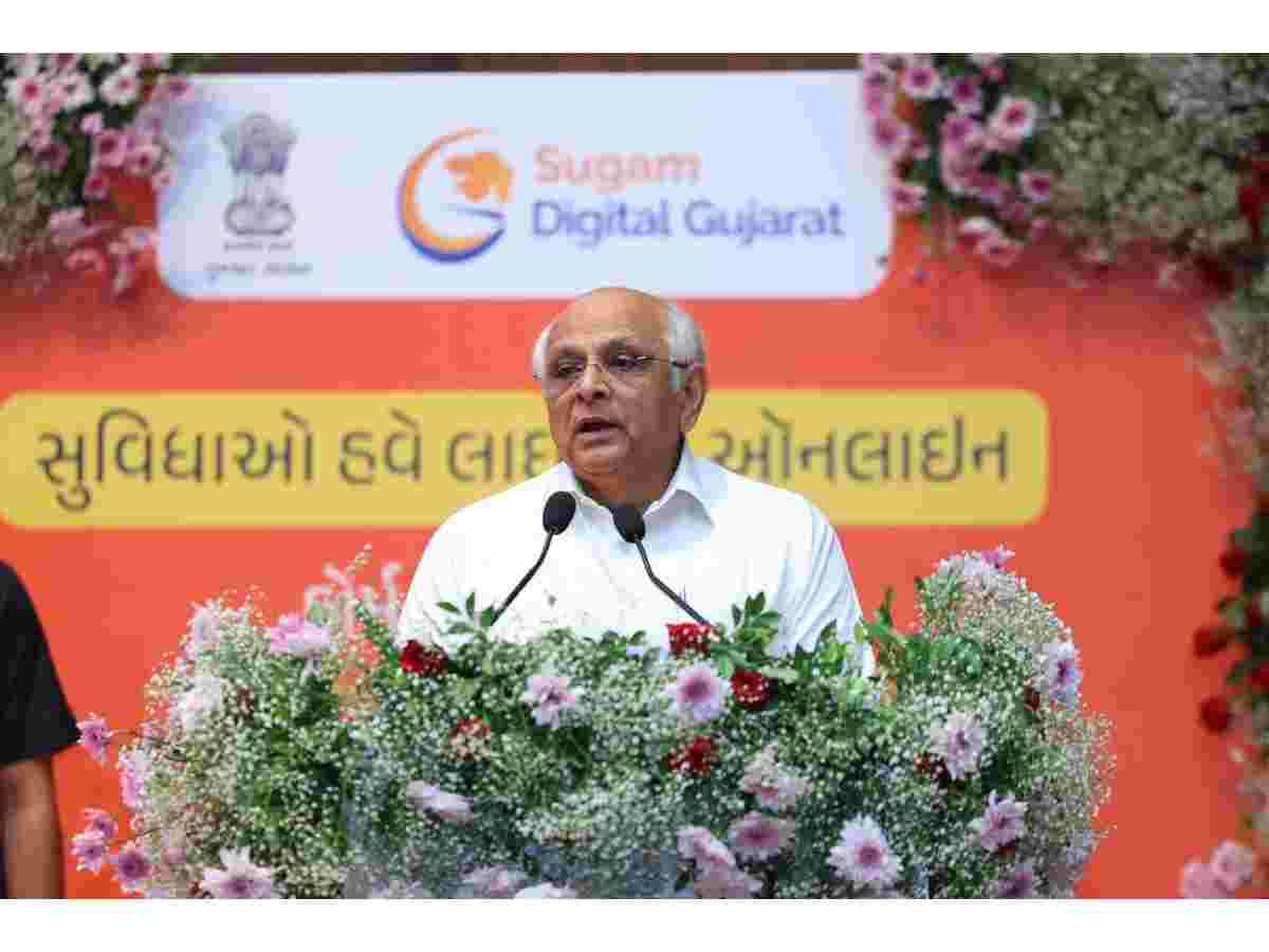 ગુજરાતમાં શરૂ થયો ‘સુગમ ડિજિટલ ગુજરાત’, નાગરિકો માટે સરકારી સેવાઓનો ડિજિટલ અધ્યાય