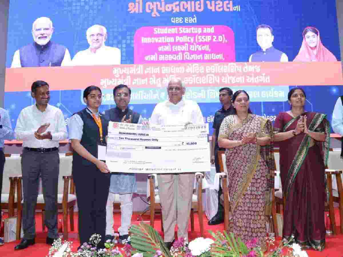 ગાંધીનગરમાં 13.96 લાખ વિદ્યાર્થીઓને રૂ. 354 કરોડની શિષ્યવૃત્તિ વિતરણ