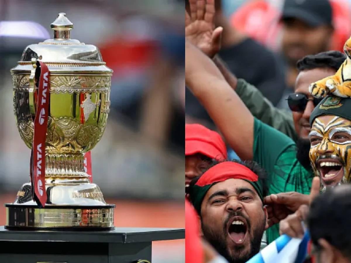 બાંગ્લાદેશે IPL પરથી બેન હટાવ્યું, મતભેદોને કારણે પ્રસારણ પર પ્રતિબંધ મૂક્યો હતો