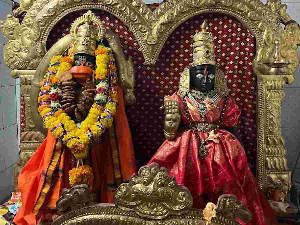 વિશ્વનું એકમાત્ર મંદિર જ્યાં હનુમાનજી સહિત તેમની પત્નીની થાય છે પૂજા, જાણો કહાણી