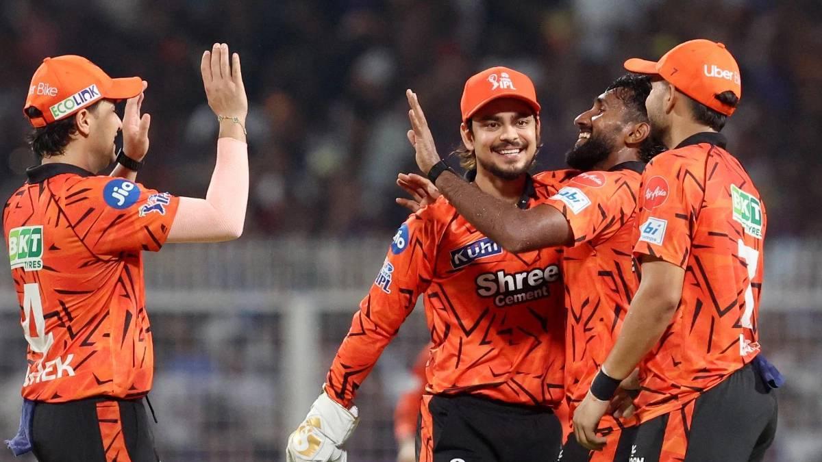 KKR vs SRH: સનરાઇઝર્સ હૈદરાબાદે કોલકાતા નાઇટ રાઇડર્સને 65 રને હરાવ્યું