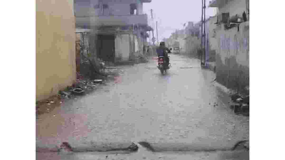 કચ્છમાં કમોસમી વરસાદ: ખેડૂતોમાં ચિંતા વધી
