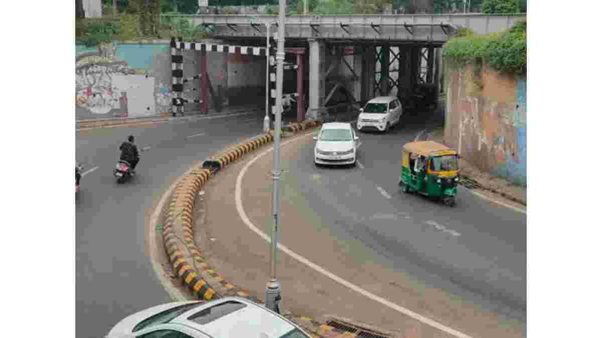 અમદાવાદમાં શાહીબાગ અંડરપાસ 7 એપ્રિલ સુધી બંધ