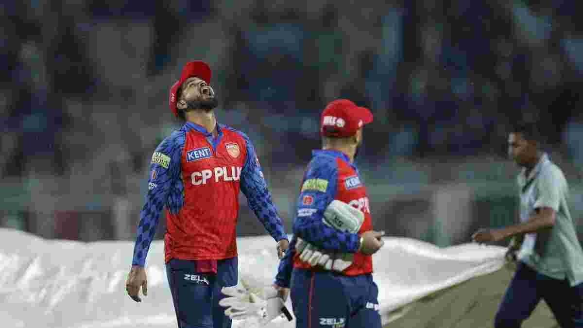 IPL 2026માં પ્રથમ મેચ વરસાદને કારણે રદ્દ થતા બંન્ને ટીમોને એક એક પોઈન્ટ આપ્યા